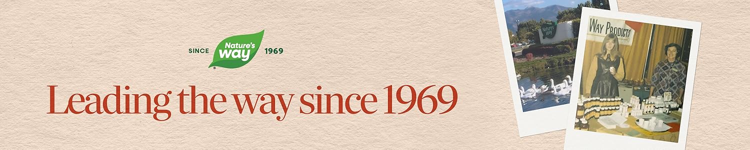 Nature’s Way | Inspired by the Power of Nature – 55+ Years Trusted Herbal Wellness Supplements