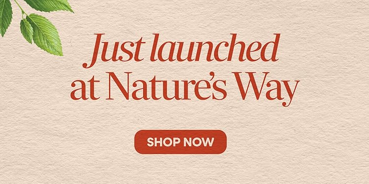 Nature’s Way | Inspired by the Power of Nature – 55+ Years Trusted Herbal Wellness Supplements