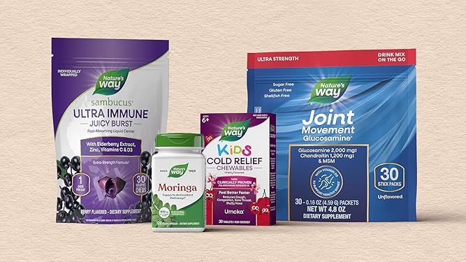 Nature’s Way | Inspired by the Power of Nature – 55+ Years Trusted Herbal Wellness Supplements