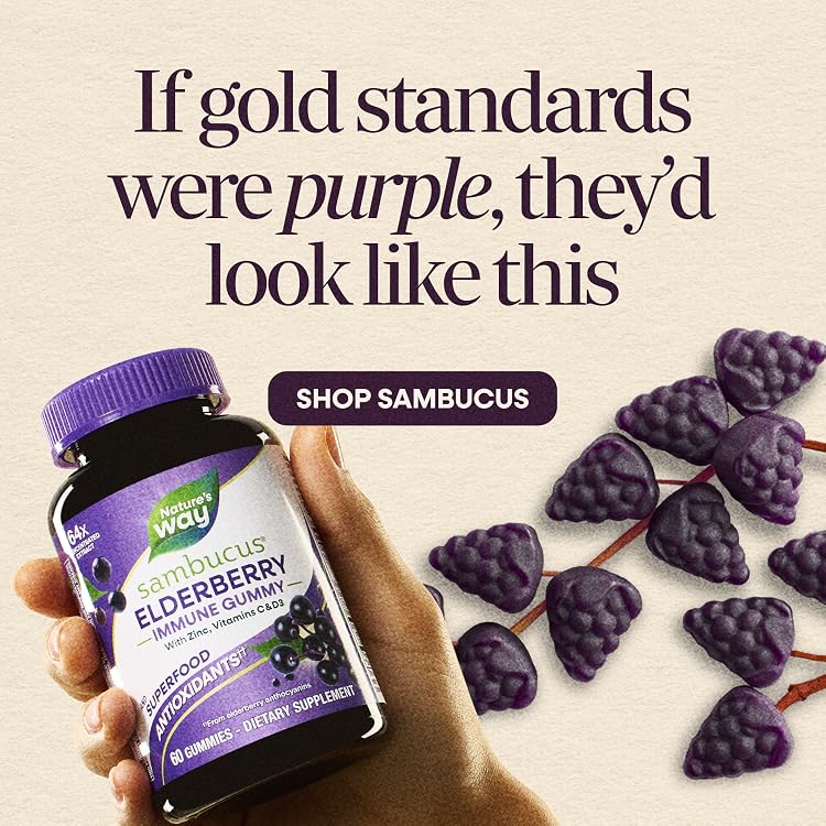 Nature’s Way | Inspired by the Power of Nature – 55+ Years Trusted Herbal Wellness Supplements