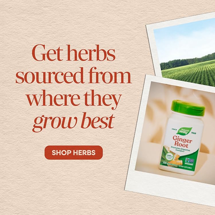 Nature’s Way | Inspired by the Power of Nature – 55+ Years Trusted Herbal Wellness Supplements