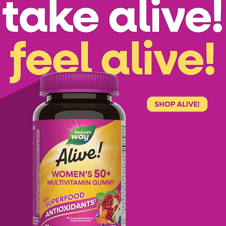 Nature’s Way | Inspired by the Power of Nature – 55+ Years Trusted Herbal Wellness Supplements