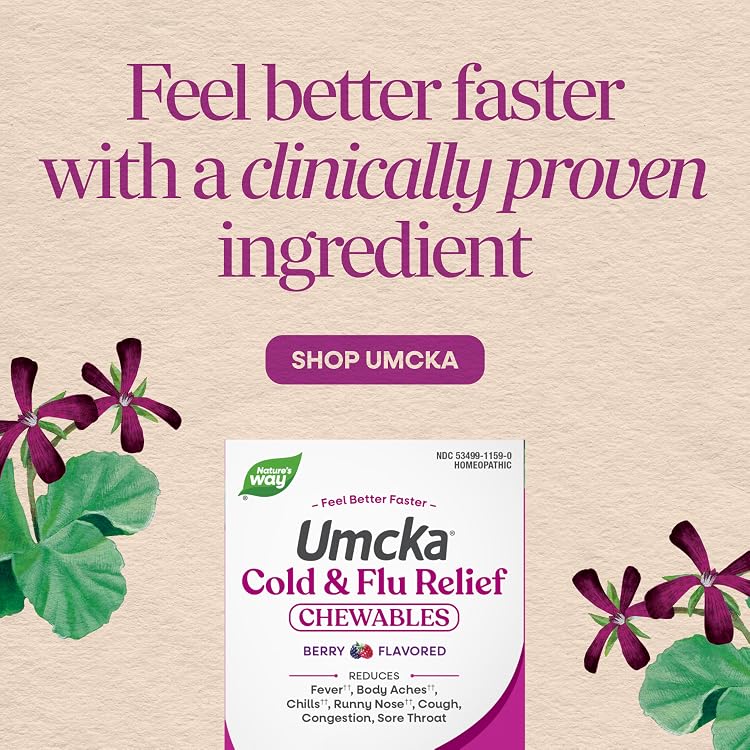 Nature’s Way | Inspired by the Power of Nature – 55+ Years Trusted Herbal Wellness Supplements
