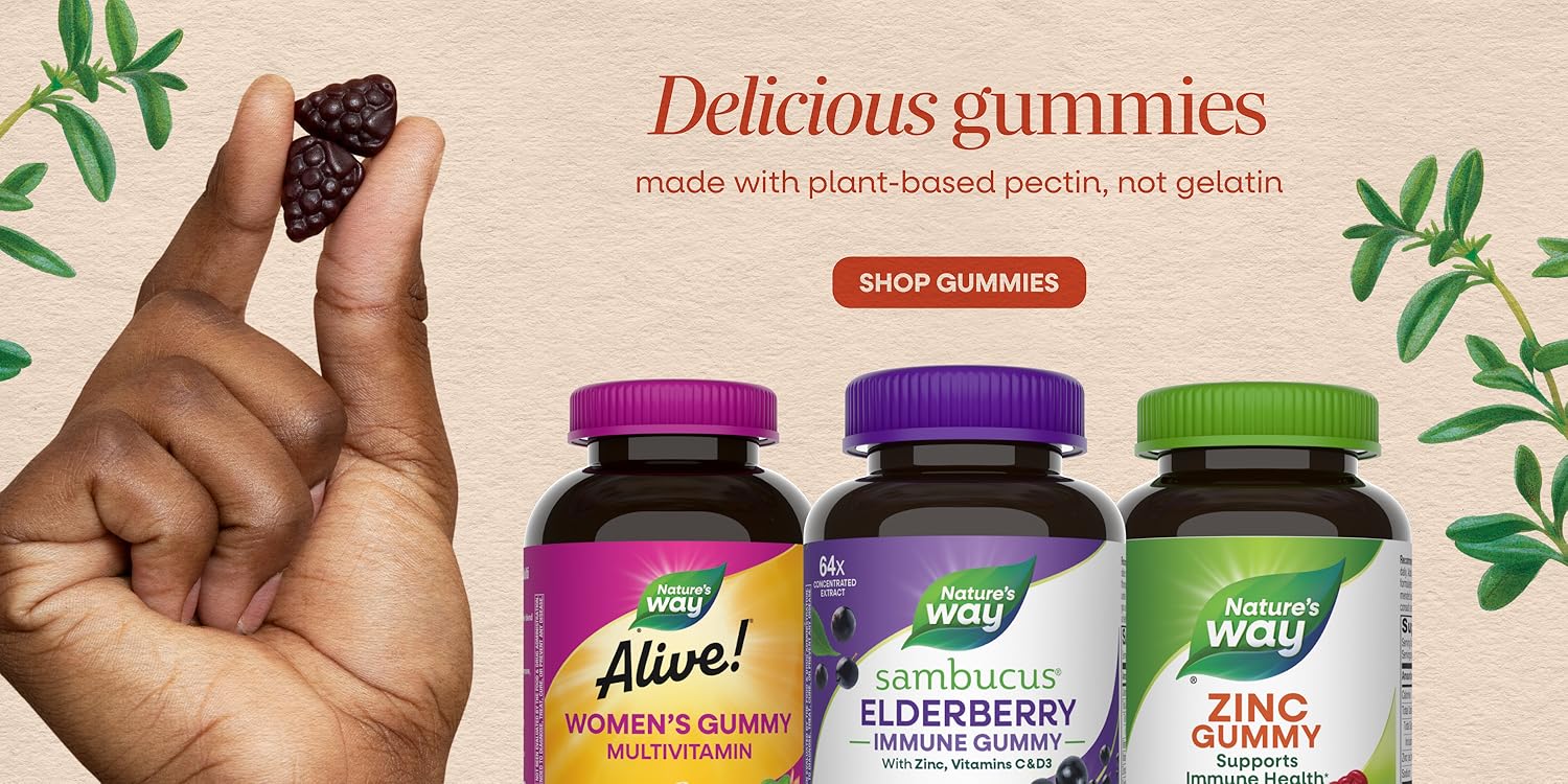 Nature’s Way | Inspired by the Power of Nature – 55+ Years Trusted Herbal Wellness Supplements