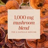 image:imageNatures Way 5Mushroom Blend Includes Lions Mane Shiitake Reishi Maitake and Chaga Traditional Mushroom Supplement 1000 mg per 2Capsule Serving Vegan 60 Capsules