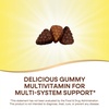 image:imageNatures Way Alive Adult Premium Multivitamin Gummy Supplement Full BVitamin Complex Supports Energy Metabolism amp Heart Health Grape and Cherry Flavored 90 Gummies Packaging May Vary