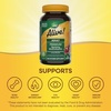 image:imageNatures Way Alive Adult Premium Multivitamin Gummy Supplement Full BVitamin Complex Supports Energy Metabolism amp Heart Health Grape and Cherry Flavored 90 Gummies Packaging May Vary
