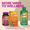 image:imageNatures Way Alive Beauty Formula Supports Hair Growth Helps Reduce Fine Lines amp Wrinkles Clinically Studied Ingredient Lustriva Biotin Vitamin C Hyaluronic Acid 30 Capsules
