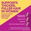 image:imageNatures Way Alive Beauty Formula Supports Hair Growth Helps Reduce Fine Lines amp Wrinkles Clinically Studied Ingredient Lustriva Biotin Vitamin C Hyaluronic Acid 30 Capsules