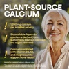image:imageNatures Way Alive Calcium Bone Support Tablets Max Absorption Calcium Supplement with Vitamins D3 K2 amp Magnesium Promotes Bone Health and Bone Density Gluten Free 120 Tablets60 Count Pack of 1