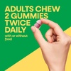 image:imageNatures Way Alive Chewable Calcium Gummies with Vitamin D3 Daily Supplement Supports Healthy Bones and Teeth and Muscle Function Strawberry and RaspberryLemonade Flavored 60 Gummies SET OF 360 Count Pack of 3