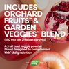 image:imageNatures Way Alive Childrens Chewable Multivitamin Kids Multivitamin with Orchard Fruits and Garden Veggies Powder Blend Daily Kids Vitamins for Nutritional Support Cherry Flavor 120 Tablets120 Count Pack of 1