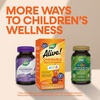 image:imageNatures Way Alive Childrens Chewable Multivitamin Kids Multivitamin with Orchard Fruits and Garden Veggies Powder Blend Daily Kids Vitamins for Nutritional Support Cherry Flavor 120 Tablets120 Count Pack of 1