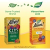 image:imageNatures Way Alive Childrens Chewable Multivitamin Kids Multivitamin with Orchard Fruits and Garden Veggies Powder Blend Daily Kids Vitamins for Nutritional Support Cherry Flavor 120 Tablets120 Count Pack of 2