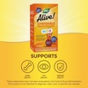 image:imageNatures Way Alive Childrens Chewable Multivitamin Kids Multivitamin with Orchard Fruits and Garden Veggies Powder Blend Daily Kids Vitamins for Nutritional Support Cherry Flavor 120 Tablets120 Count Pack of 2