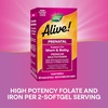 image:imageNatures Way Alive Complete Premium Prenatal Multivitamins for Women Healthy Eye and Brain Development 60 Vegan Softgels