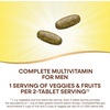 image:imageNatures Way Alive Garden Goodness Mens Multivitamin One Serving of Veggies and Fruits1 High Potency BVitamins 60 Tablets Packaging May Vary