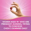 image:imageNatures Way Alive Gummy Prenatal Vitamins Prenatal Multivitamin Supplement with PlantBased DHA for Brain amp Eye Development Vegetarian Orange Raspberry Lemonade Flavored 90 Gummies