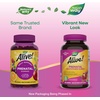 image:imageNatures Way Alive Gummy Prenatal Vitamins Prenatal Multivitamin Supplement with PlantBased DHA for Brain amp Eye Development Vegetarian Orange Raspberry Lemonade Flavored 90 Gummies