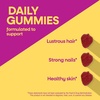 image:imageNatures Way Alive Hair Skin amp Nails Gummies with Collagen and Biotin Advanced Beauty Formula Supplement with Antioxidant Vitamins C amp E Strawberry Flavored 60 GummiesStrawberry