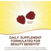 image:imageNatures Way Alive Hair Skin amp Nails Gummies with Collagen and Biotin Advanced Beauty Formula Supplement with Antioxidant Vitamins C amp E Strawberry Flavored 60 GummiesStrawberry