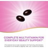 image:imageNatures Way Alive Hair Skin and Nails with Collagen 75 mg amp Biotin 2500 mcg per 2softgels Dietary Supplement for Healthy Hair Skin and Nails Support 60 Softgels Packaging May Vary
