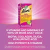 image:imageNatures Way Alive Hair Skin and Nails with Collagen 75 mg amp Biotin 2500 mcg per 2softgels Dietary Supplement for Healthy Hair Skin and Nails Support 60 Softgels Packaging May Vary