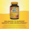 image:imageNatures Way Alive Kids Zero Sugar Gummy Multivitamins for Kids Ages 2 Supports Bone Eye amp Immune Health No Sugar Alcohols PlantBased Sweeteners BerryCitrus Flavored 60 Gummies