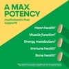 image:imageNatures Way Alive Max3 Potency Daily Multivitamin High Potency Adult Multivitamins to Support Cellular Energy Metabolism Heart and Muscle Function for Women amp Men No Iron Added 180 Tablets180 Count Pack of 1