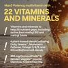 image:imageNatures Way Alive Max3 Potency Daily Multivitamin High Potency Adult Multivitamins to Support Cellular Energy Metabolism Heart and Muscle Function for Women amp Men No Iron Added 180 Tablets180 Count Pack of 1