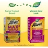 image:imageNatures Way Alive Max3 Potency Womens Complete Multivitamin Supports Energy Metabolism Heart amp Bone Health with BVitamins Including Methylated B12 and Folate 90 Tablets