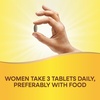 image:imageNatures Way Alive Max3 Potency Womens Complete Multivitamin Supports Energy Metabolism Heart amp Bone Health with BVitamins Including Methylated B12 and Folate 90 Tablets