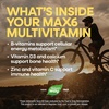 image:imageNatures Way Alive Max6 Potency Adult Complete Multivitamin with Iron Antioxidant Vitamins A C E BVitamins Including Methylated B12 amp Folate Energy Metabolism Support 180 Capsules180 Count Pack of 1