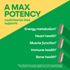 image:imageNatures Way Alive Max6 Potency Adult Complete Multivitamin with Iron Antioxidant Vitamins A C E BVitamins Including Methylated B12 amp Folate Energy Metabolism Support 180 Capsules90 Count Pack of 1