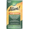 image:imageNatures Way Alive Max6 Potency Adult Complete Multivitamin with No Iron Added Antioxidant Vitamins A C E BVitamins Including Methylated B12 amp Folate Energy Metabolism Support 90 Capsules