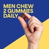 image:imageNatures Way Alive Mens 50 Plus Multivitamin Gummy Daily Chewable Multivitamins for Men with BVitamins Vitamin D3 amp Zinc Supports Heart Eye amp Energy Metabolism FruitFlavored 150 Gummies60 Count Pack of 1