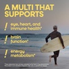 image:imageNatures Way Alive Mens 50 Plus Multivitamin Gummy Daily Chewable Multivitamins for Men with BVitamins Vitamin D3 amp Zinc Supports Heart Eye amp Energy Metabolism FruitFlavored 150 Gummies150 Count Pack of 1
