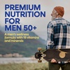 image:imageNatures Way Alive Mens 50 Plus Premium Gummy Multivitamin Supports Healthy Heart Brain amp Muscle Function with High Potency BVitamins Vitamin A C D3 amp Selenium Fruit Flavored 75 Gummies75 Count Pack of 1
