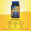 image:imageNatures Way Alive Mens 50 Plus Premium Gummy Multivitamin Supports Healthy Heart Brain amp Muscle Function with High Potency BVitamins Vitamin A C D3 amp Selenium Fruit Flavored 75 Gummies75 Count Pack of 2