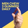 image:imageNatures Way Alive Mens 50 Plus Premium Gummy Multivitamin Supports Healthy Heart Brain amp Muscle Function with High Potency BVitamins Vitamin A C D3 amp Selenium Fruit Flavored 75 Gummies75 Count Pack of 1