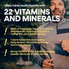 image:imageNatures Way Alive Mens 50 Ultra Minis Multivitamin Complete Daily Mens Vitamins High Potency Formula Supports Healthy Brain Eyes amp Heart with Methylated B12 Gluten Free 180 Tablets