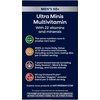 image:imageNatures Way Alive Mens 50 Ultra Minis Multivitamin Complete Daily Mens Vitamins High Potency Formula Supports Healthy Brain Eyes amp Heart with Methylated B12 Gluten Free 180 Tablets