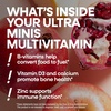 image:imageNatures Way Alive Mens 50 Ultra Minis Multivitamin Complete Daily Mens Vitamins High Potency Formula Supports Healthy Brain Eyes amp Heart with Methylated B12 Gluten Free 180 Tablets