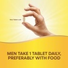 image:imageNatures Way Alive Mens Complete Daily Multivitamin Supports Energy Metabolism amp Muscle Function with BVitamins Gluten Free 130 Tablets Packaging May Vary130 Count Pack of 2