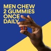 image:imageNatures Way Alive Mens Multivitamin Gummies Daily Gummy Vitamin for Men Supports Cellular Energy Metabolism Immune Health Muscle Function with Vitamins A C D3 Zinc Vegetarian 150 Count150 Count Pack of 1