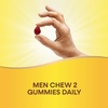 image:imageNatures Way Alive Mens Multivitamin Gummies Daily Gummy Vitamin for Men Supports Cellular Energy Metabolism Immune Health Muscle Function with Vitamins A C D3 Zinc Vegetarian 150 Count150 Count Pack of 2