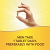 image:imageNatures Way Alive Mens Once Daily Ultra Potency Multivitamin Tablets Complete High Potency Mens Daily Vitamin Promotes Heart amp Muscle Function BVitamins Zinc and Antioxidants 60 Tablets150 Count Pack of 2