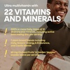 image:imageNatures Way Alive Mens Once Daily Ultra Potency Multivitamin Tablets Complete High Potency Mens Daily Vitamin Promotes Heart amp Muscle Function BVitamins Zinc and Antioxidants 60 Tablets60 Count Pack of 3