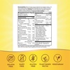 image:imageNatures Way Alive Prenatal Premium Gummy Multivitamin High Potency Folate PlantBased DHA Vegetarian Strawberry and Lemon Flavored 75 Gummies