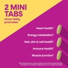 image:imageNatures Way Alive Ultra Minis Multivitamin for Women 50 Complete Daily Womens Vitamins High Potency Formula Promotes Energy Metabolism and Muscle Function with Methylated B12 180 Tablets